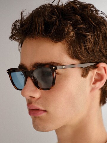 LE SPECS Sunglasses 'NONSENSICAL' in Brown