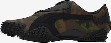 PUMA Matalavartiset tennarit 'Mostro' värissä vihreä: etupuoli