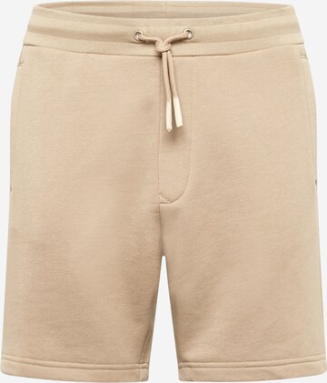 Kronstadt Broek 'Knox' in Beige: voorkant