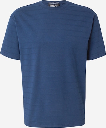 T-Shirt SCOTCH & SODA en bleu : devant