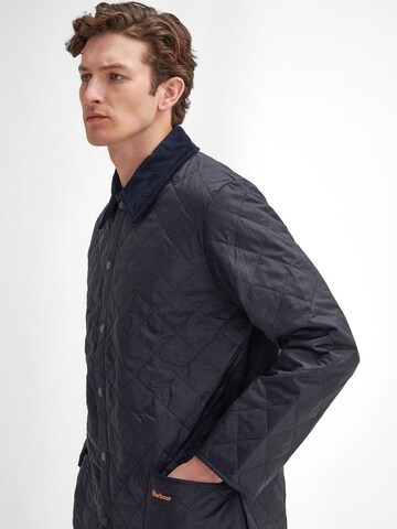Barbour Winterjas 'Liddesdale' in Blauw