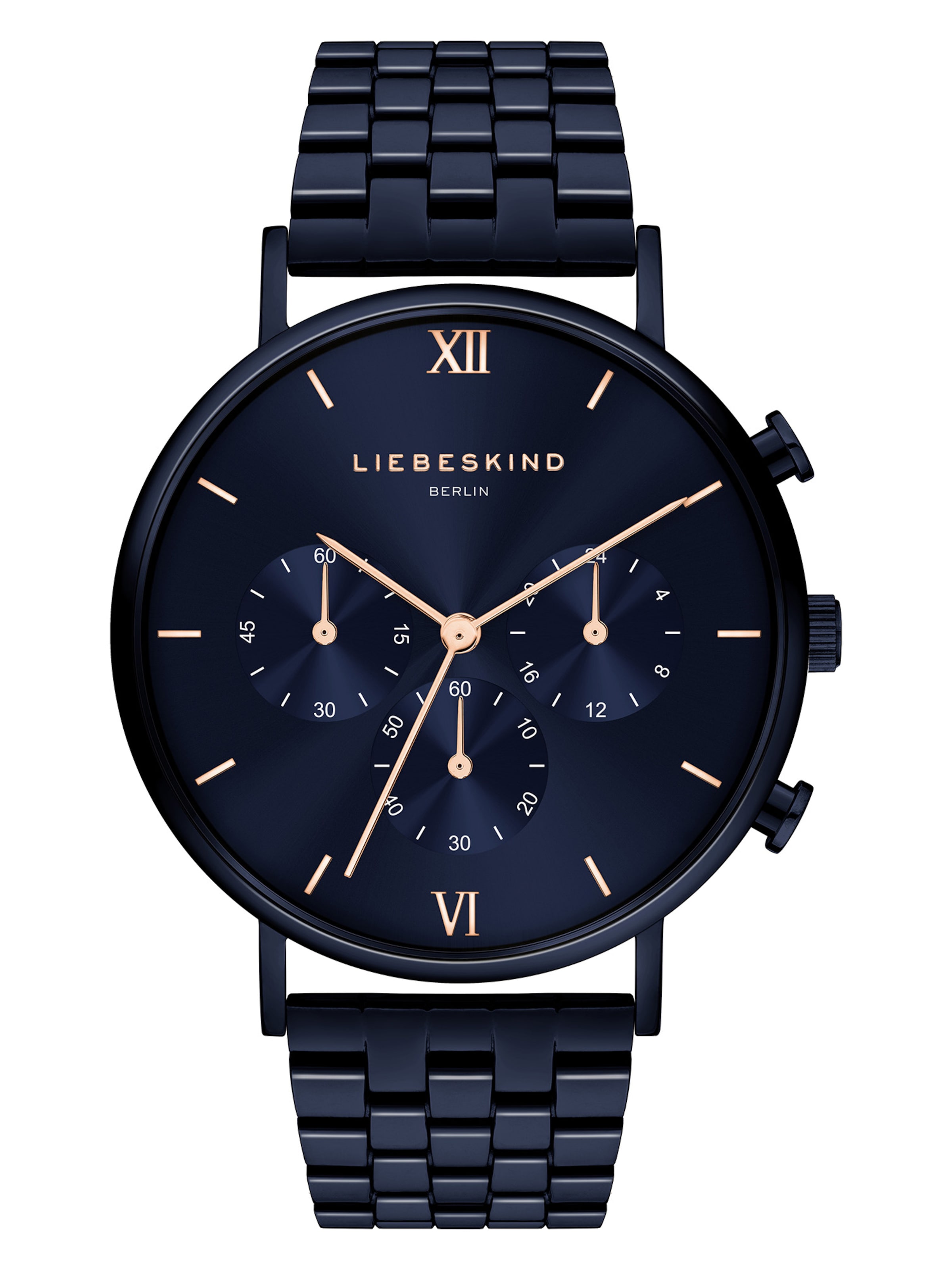 Liebeskind Berlin Analog watch in Blue: front