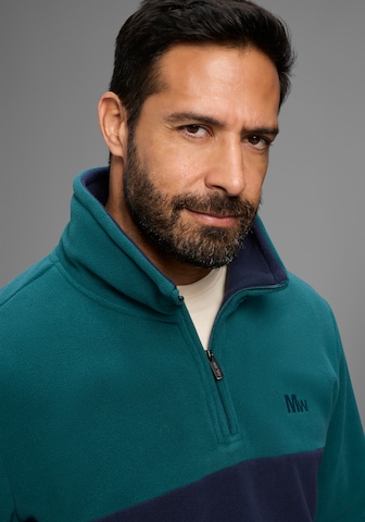 Man's World Sweatshirt in Blue