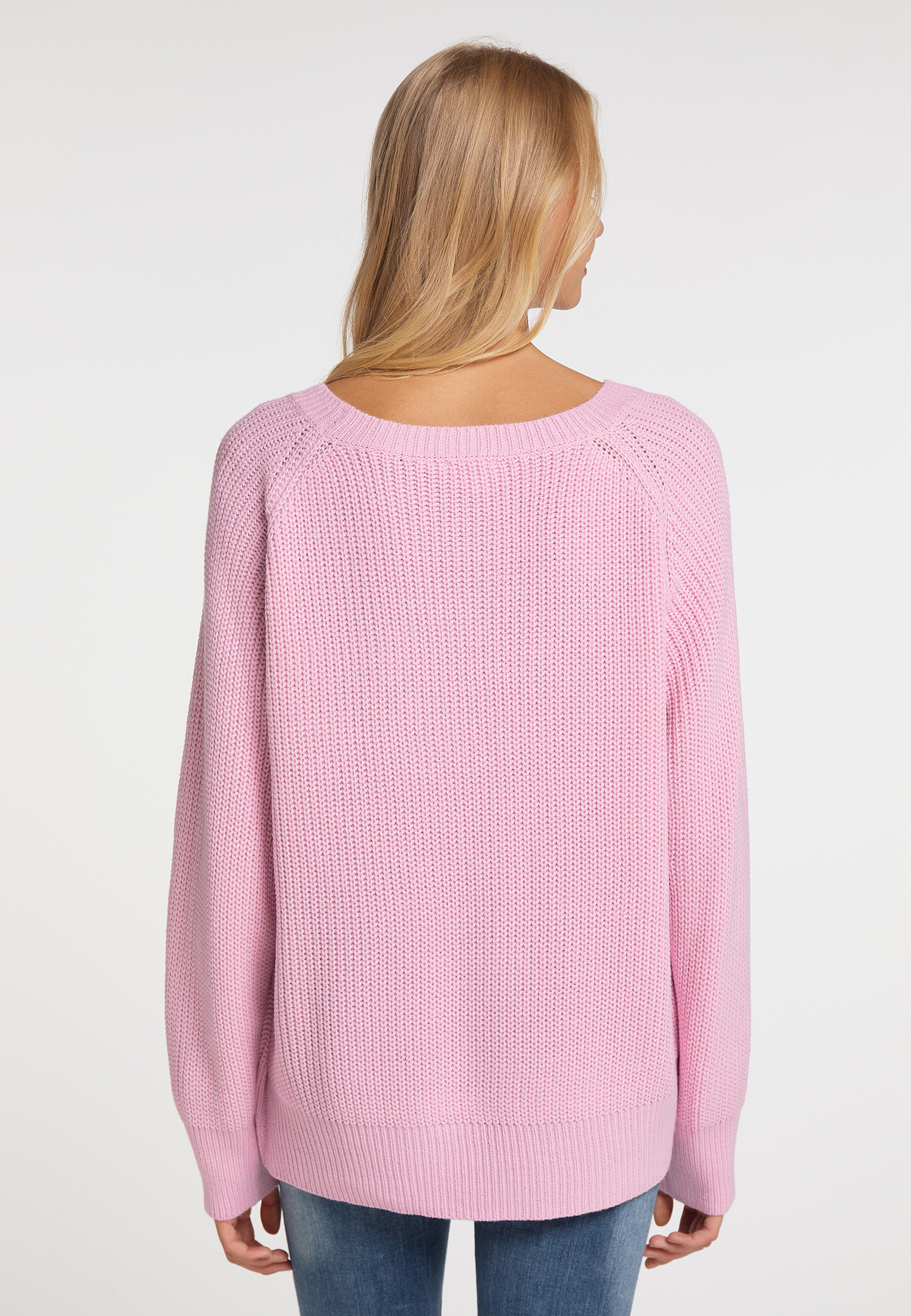 Odzież uImgL MYMO Sweter w kolorze Jasnoróżowym 