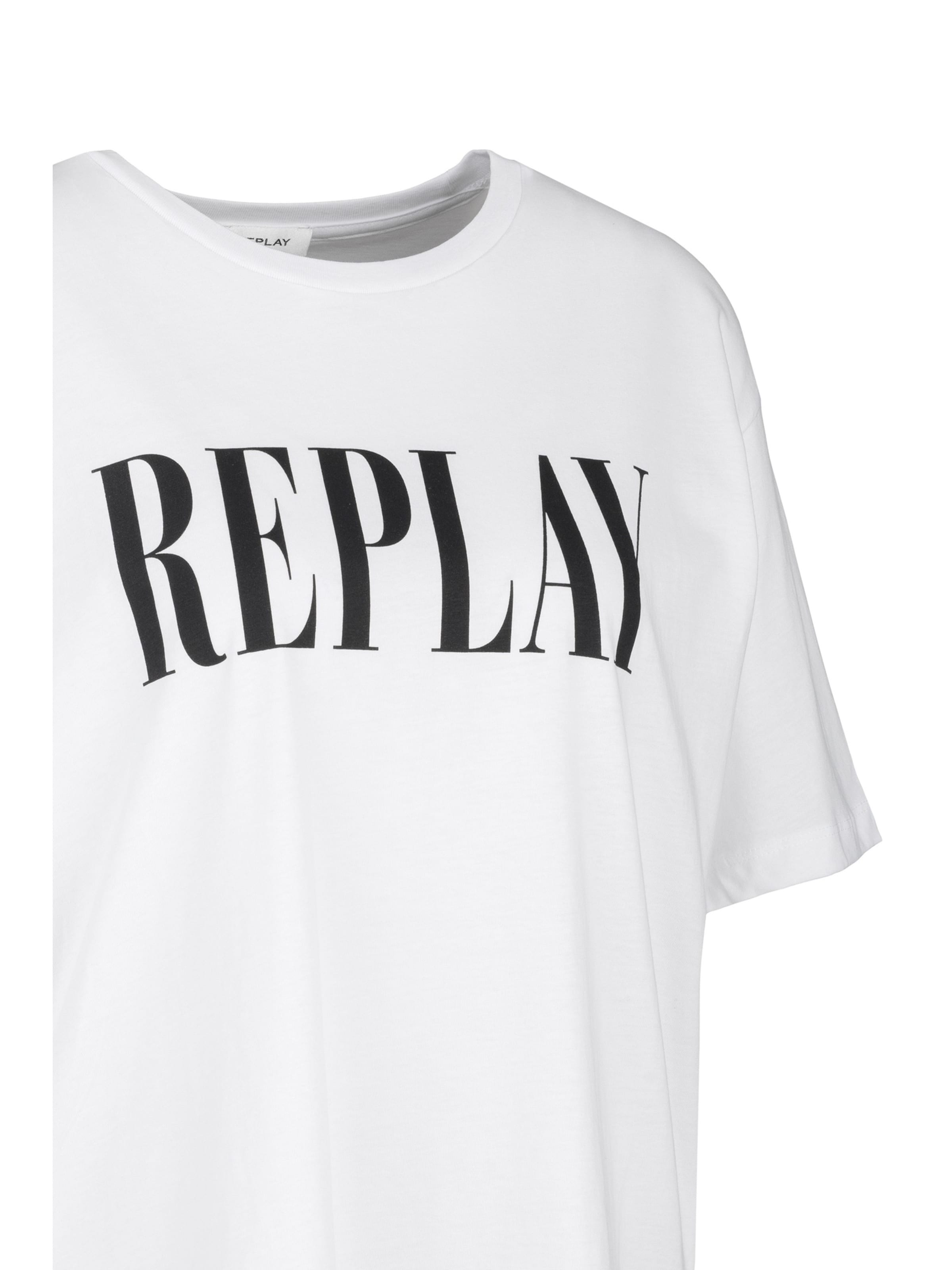 REPLAY Shirt in White