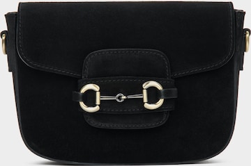 Estro Shoulder Bag '1223' in Black: front
