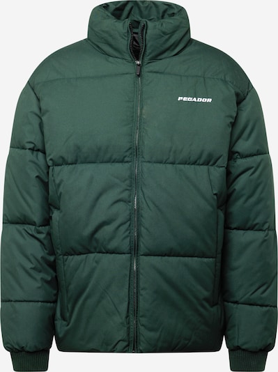 Pegador Veste d’hiver 'SOLIN' en vert foncé, Vue avec produit