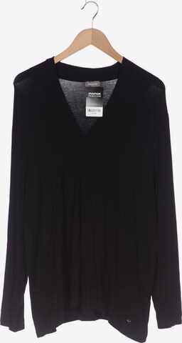 SAMOON Top & Shirt in XXL in Black: front