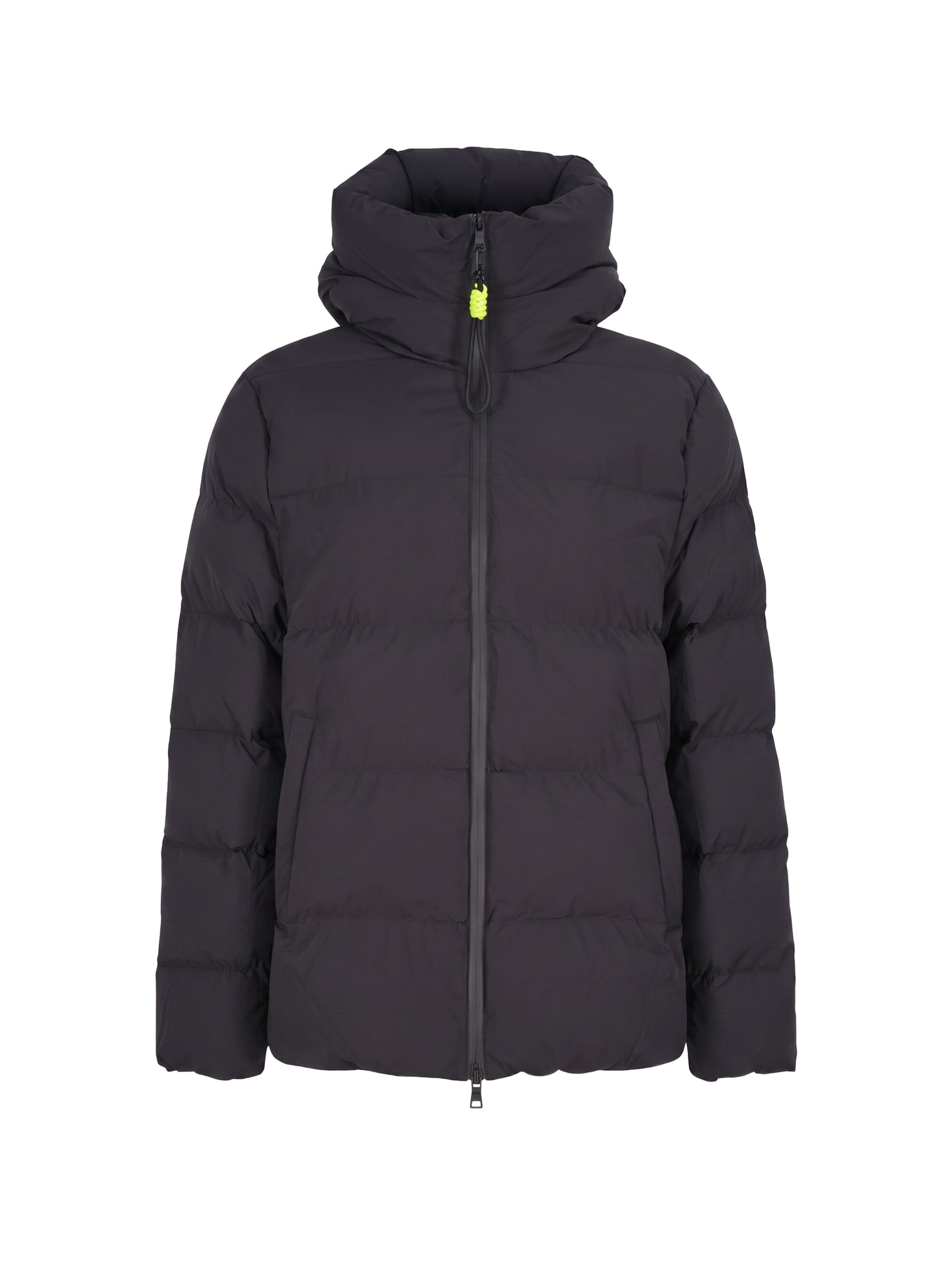 No. 1 Como Jacke 'Linda' in Schwarz: Vorderseite