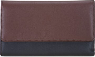 mywalit Wallet in Brown: front