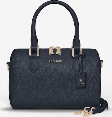 Lazarotti Handtasche in Blau: Vorderseite