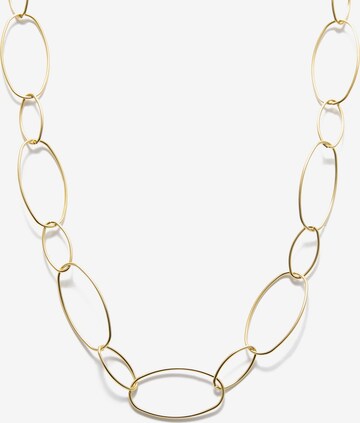 Pull&Bear Necklace in Gold: front