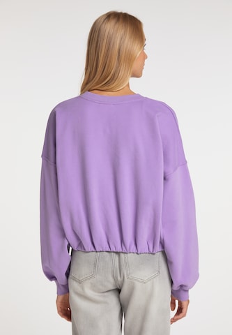 MYMO Sweatshirt in Lila