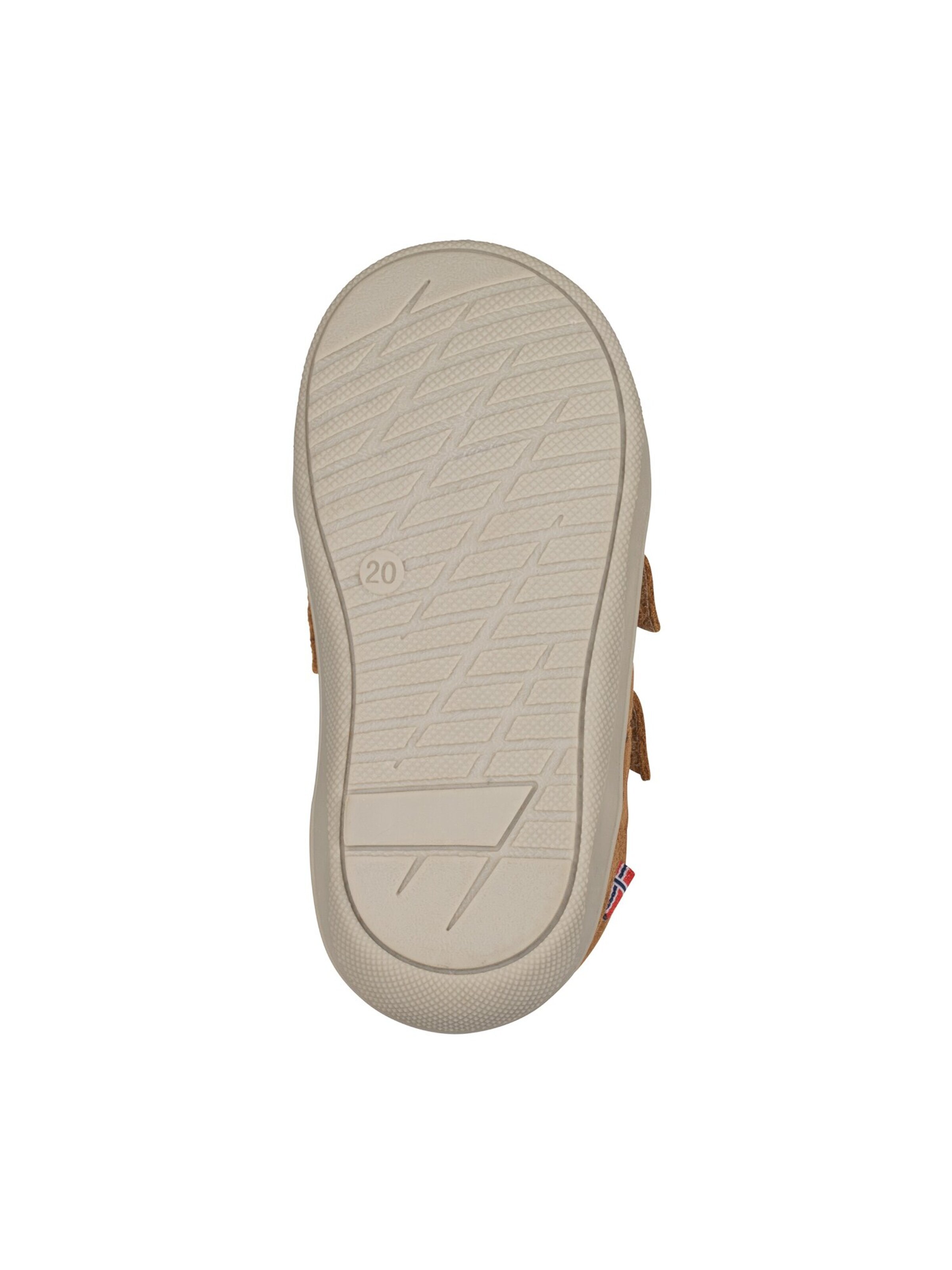 TROLLKIDS First-Step Shoes in Brown