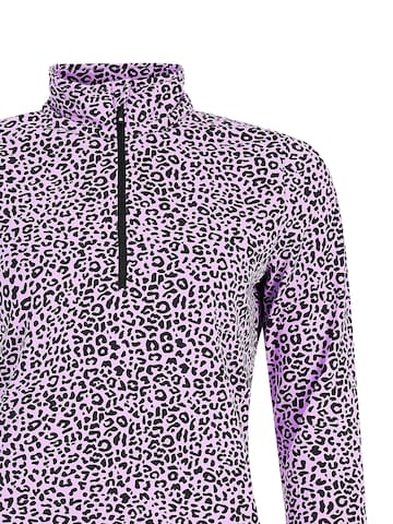 PROTEST Sportsweatshirt 'PRTEsher' in Lila