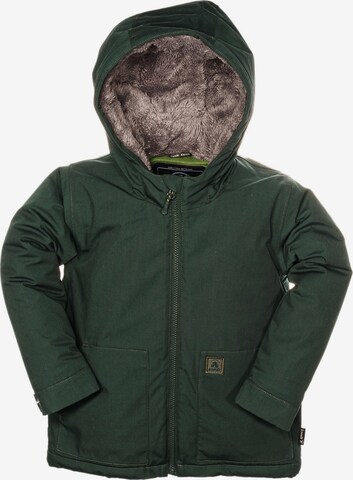 Kamik Athletic Jacket in Green: front