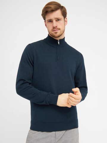 CLIPPER Pullover 'Napoli' in Blau: predná strana