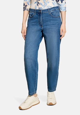 Betty Barclay Loosefit Casual-Hose unifarben in Blau