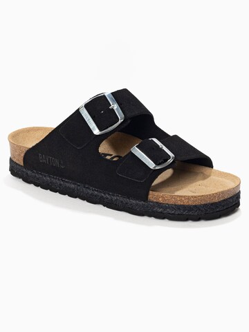 Mule 'BENALLA' Bayton en noir