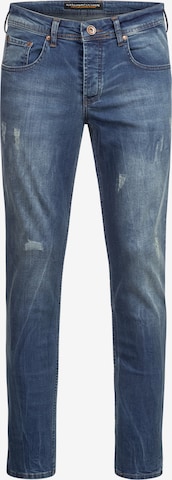 Alessandro Salvarini Jeans 'Genova' in Blue: front