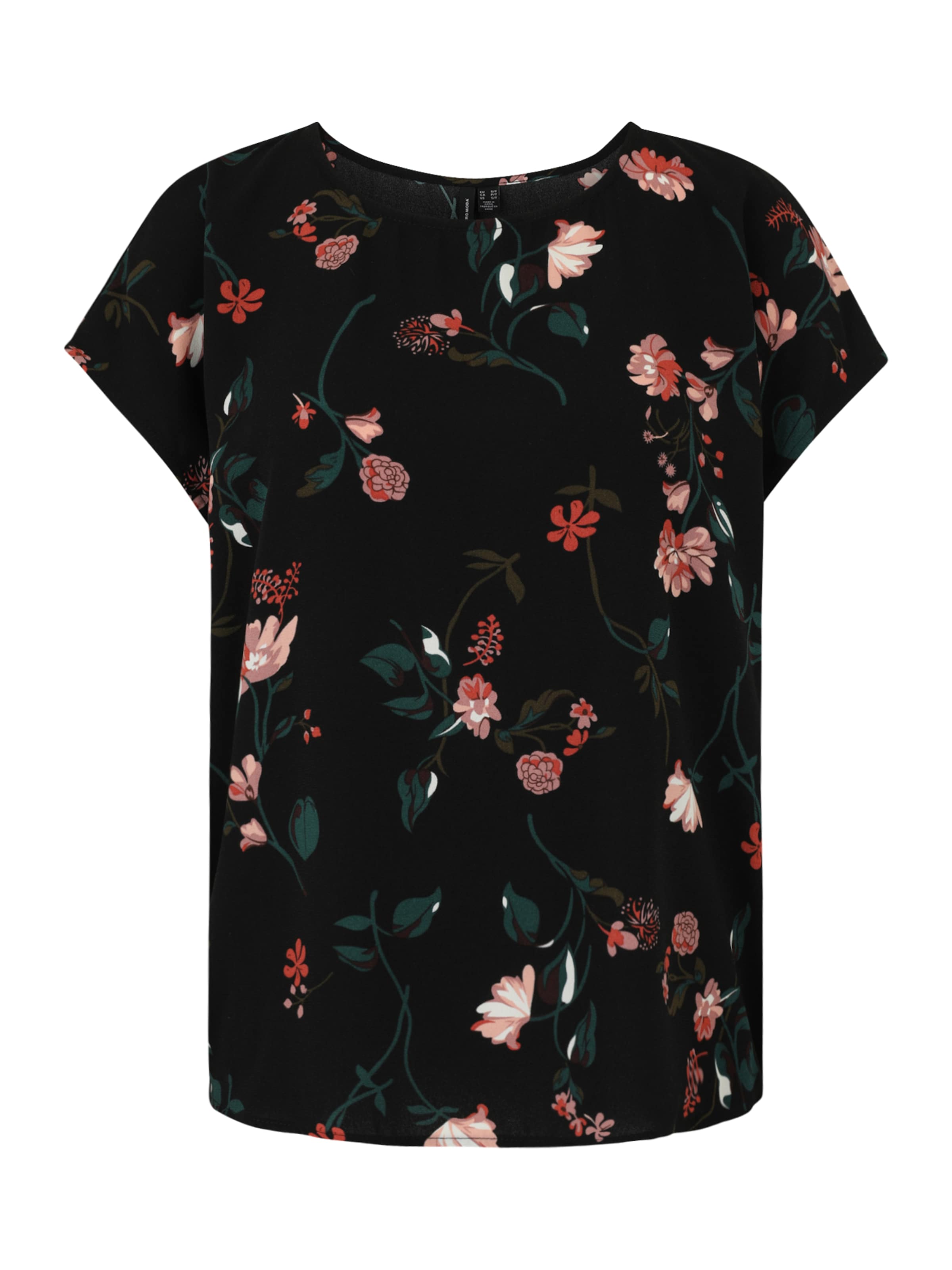 Chemisier 'VMNEWHALLIE' Vero Moda Tall en noir : devant