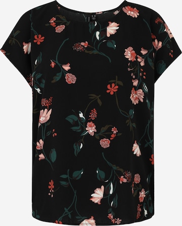 Vero Moda Tall Блузка 'VMNEWHALLIE' в Черный: спереди