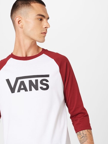 VANS Shirt in Wit