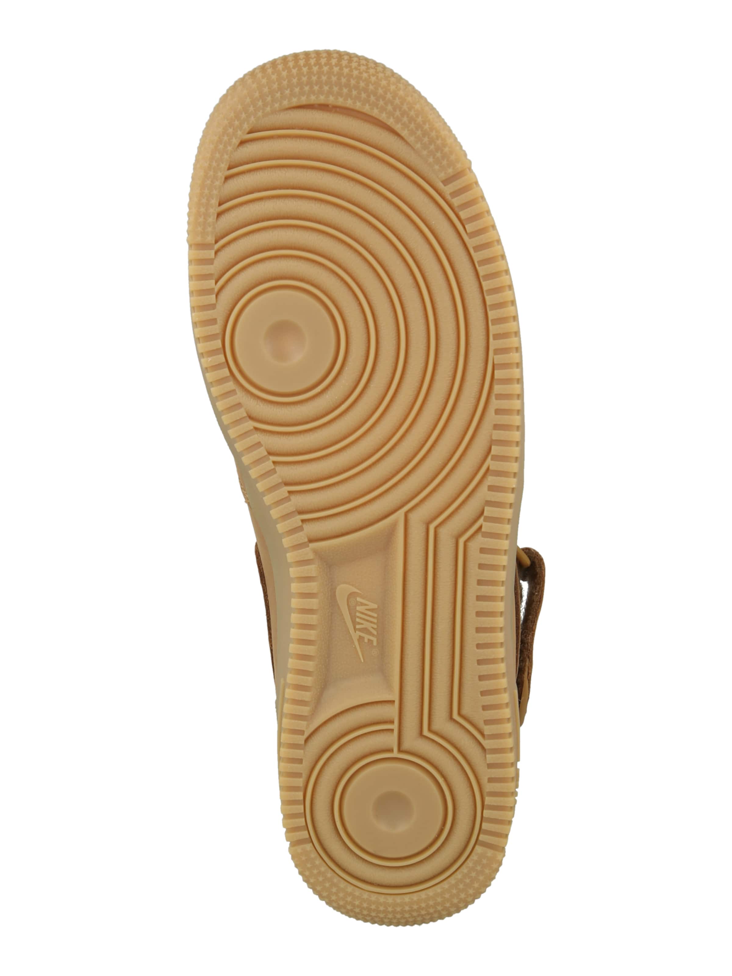 Nike Sportswear High-top trainers 'Air Force 1' in Brown: bottom