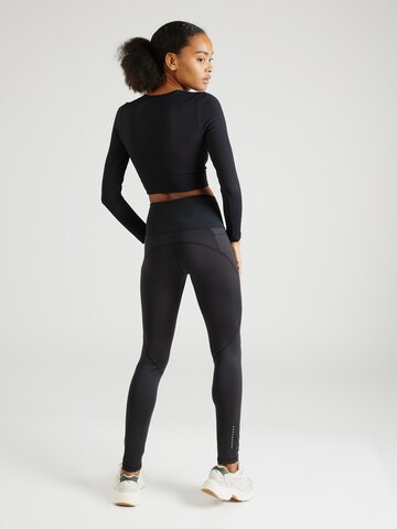 Champion Authentic Athletic Apparel Skinny Sportbroek in Zwart