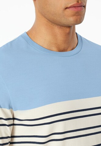 SCHIESSER Pajamas long in Blue