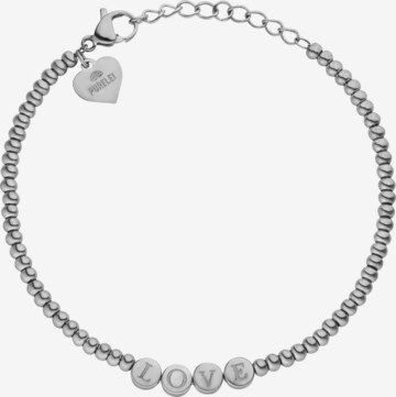 Bracelet 'Spread Love' PURELEI en argent : devant