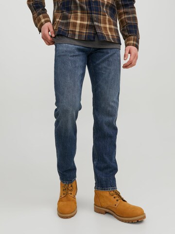 JACK & JONES Baggy Jeans 'Mike' in Blauw