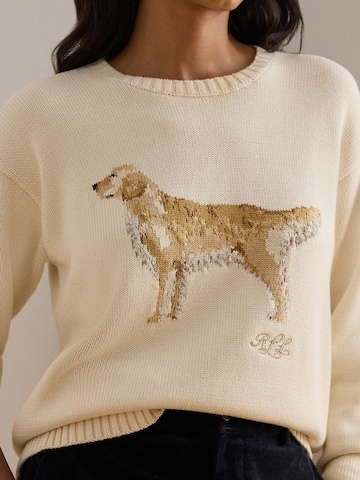 Pullover 'RIEDNEE' di Lauren Ralph Lauren Petite in beige