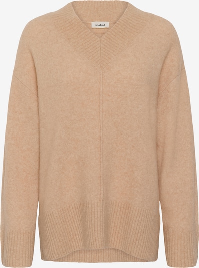 SOAKED IN LUXURY Pullover 'Bean' in L in camel, Produktansicht