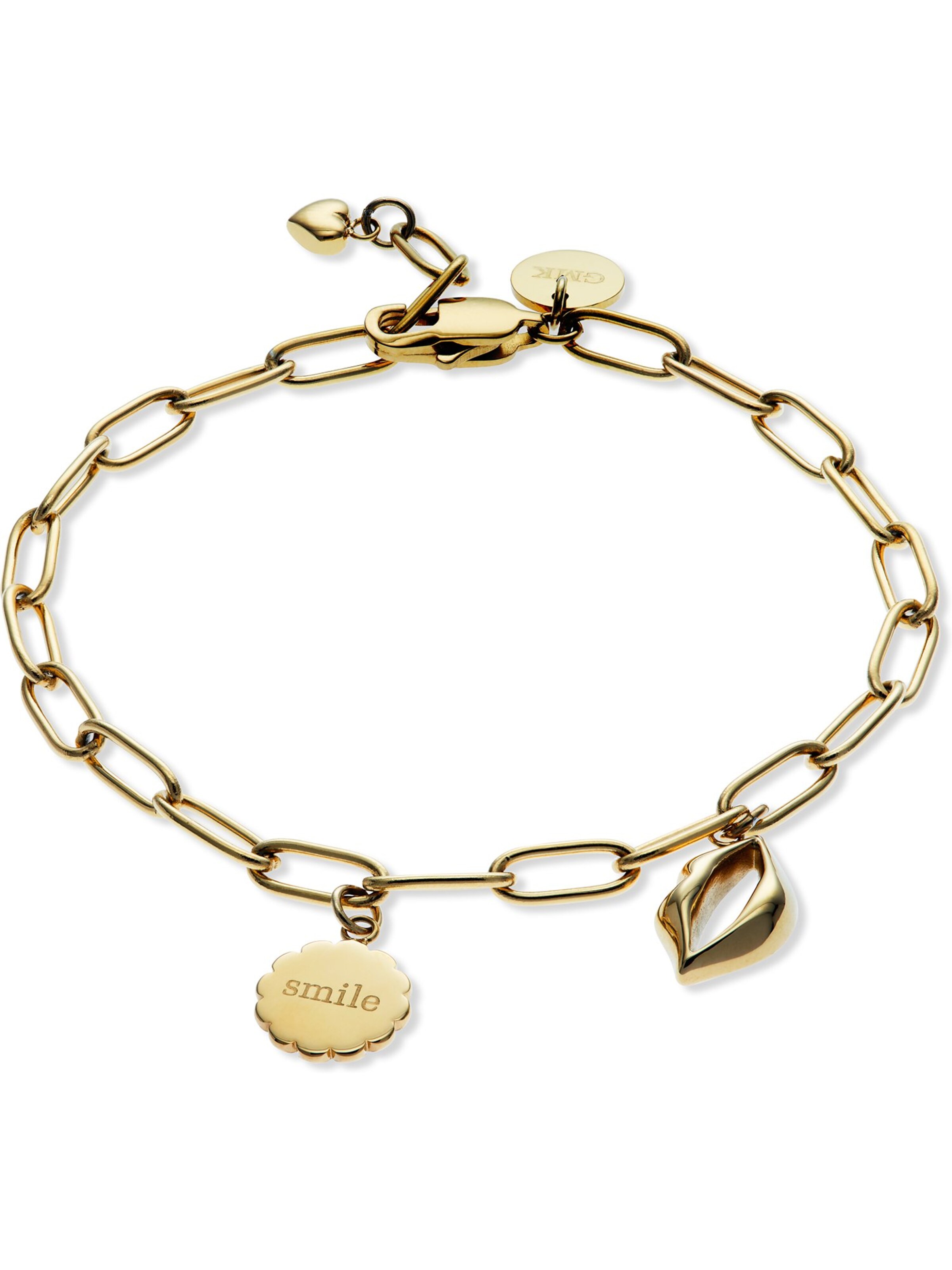 Guido Maria Kretschmer Jewellery Armband in Gelb