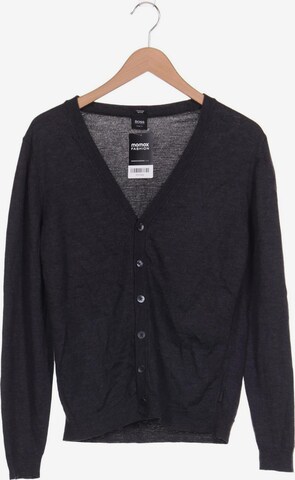 BOSS Black Sweater & Cardigan in L in Grey: front