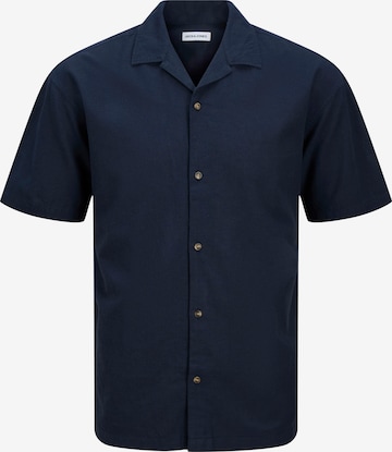 JACK & JONES Рубашка 'JWHSUMMER' в Синий: спереди