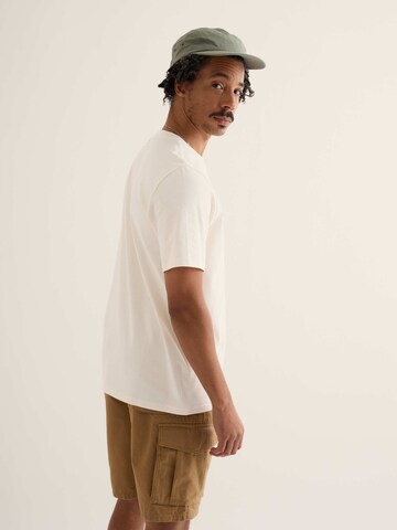 Tricou 'Midwatch' de la Seasalt Cornwall pe bej