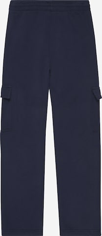 Abercrombie & Fitch Regular Trousers in Blue