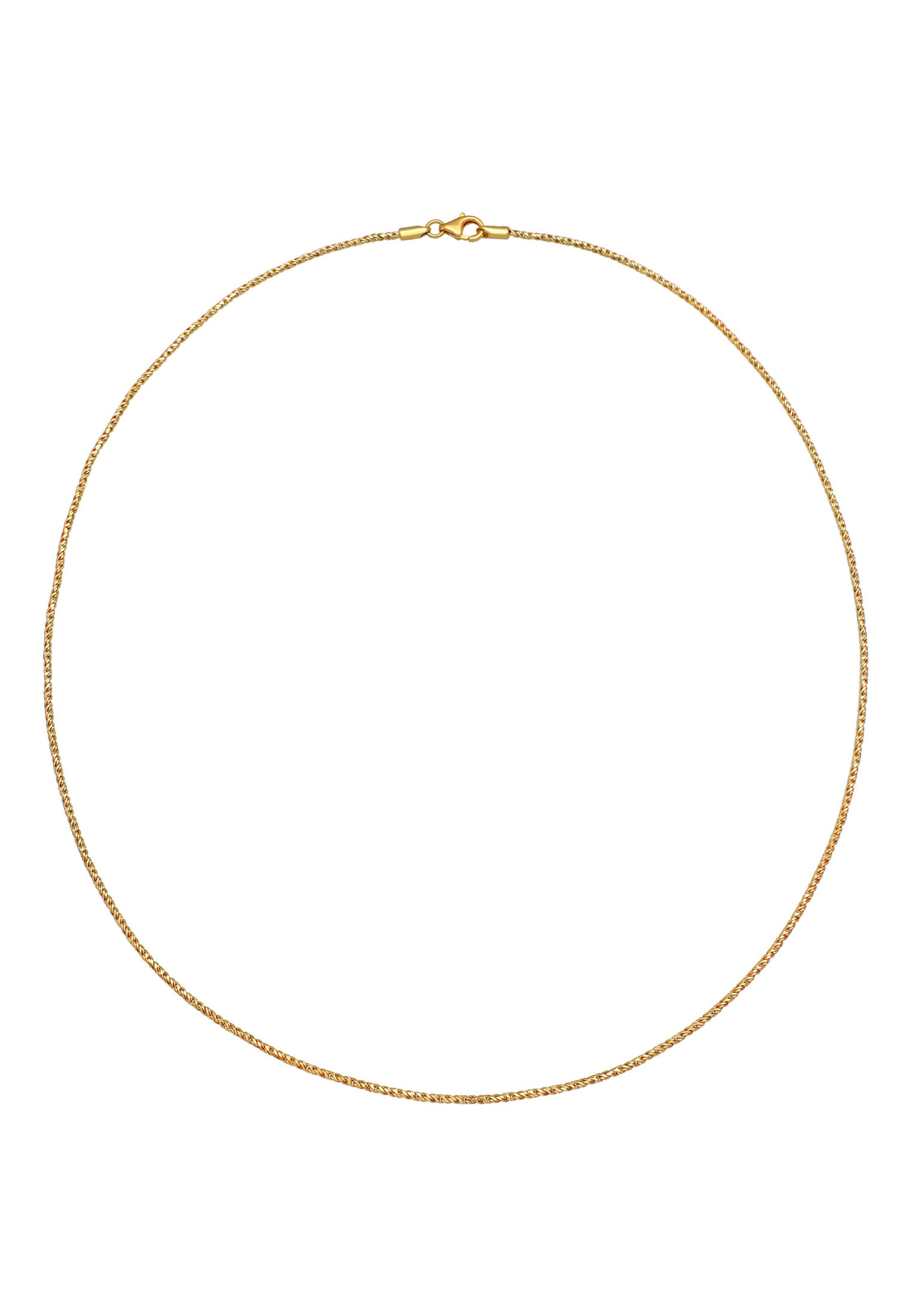 Chaîne KUZZOI en or : devant