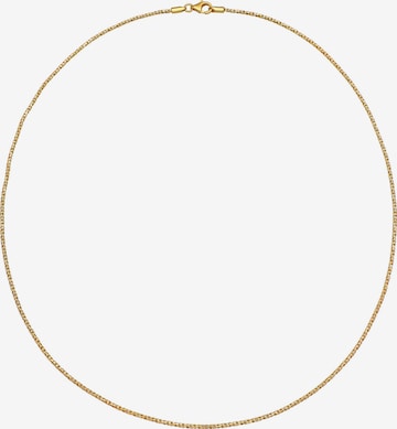 KUZZOI Halskette in Gold: predná strana