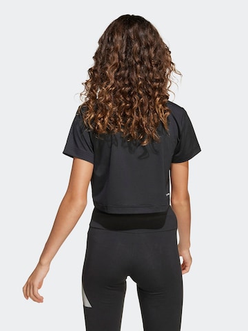 ADIDAS SPORTSWEAR Функциональная футболка 'Essentials' в Черный