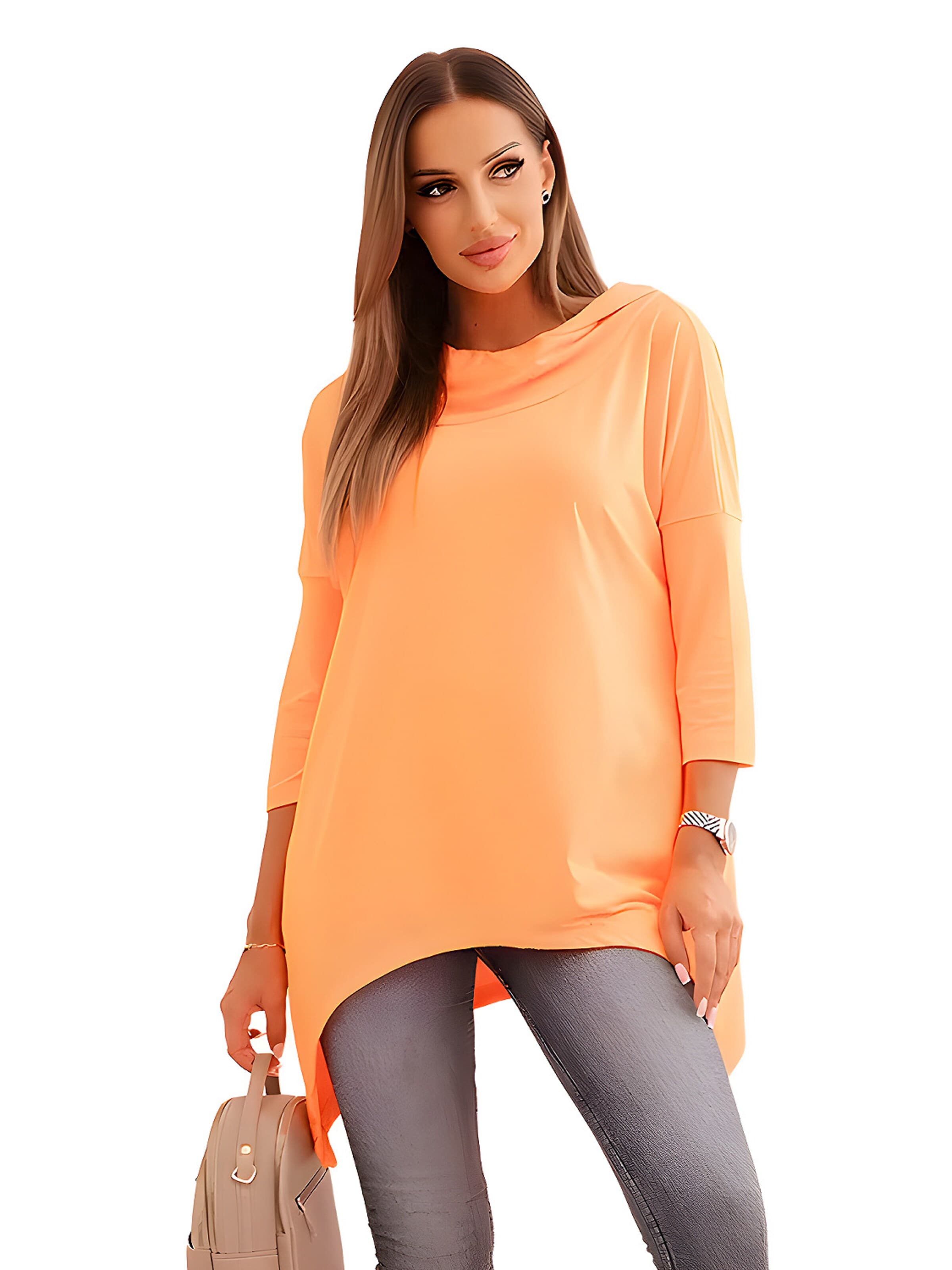 Lumera Sweatshirt‌‌‌‌ in Orange: Vorderseite