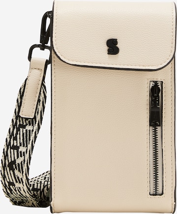 s.Oliver Crossbody Bag in Beige: front