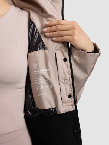 khujo Jacke 'Amelia' in Beige