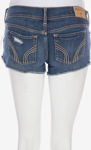 HOLLISTER Jeans-Shorts 25 in Blau: predná strana