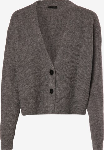 DRYKORN Strickjacke in Grau: predná strana