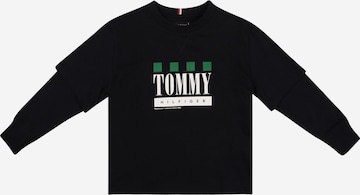 TOMMY HILFIGER Póló - kék: elől