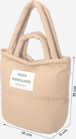 Shopper di MADS NORGAARD COPENHAGEN in marrone