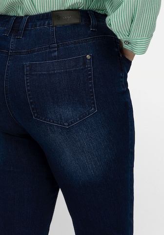 SHEEGO Regular Jeans in Blue